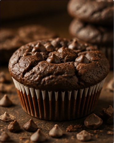 Chocolate MUFFcake baked specialty